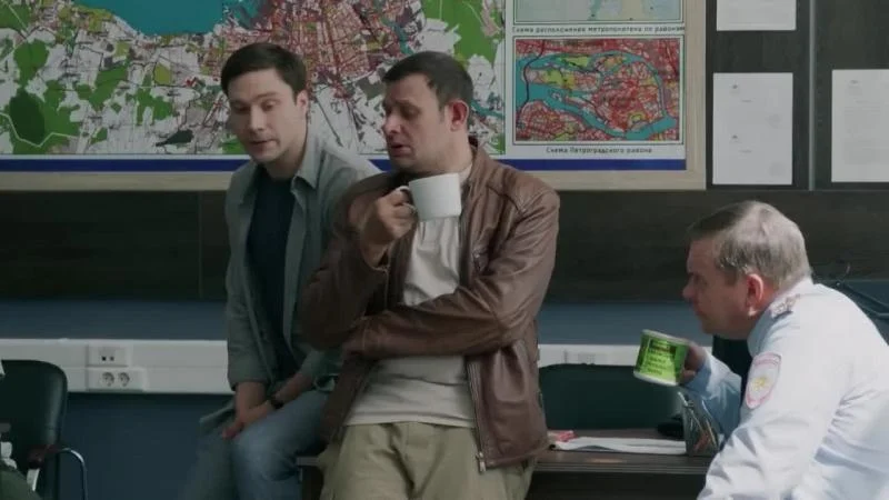 Кадры из сериала Великолепная Пятерка (2019)